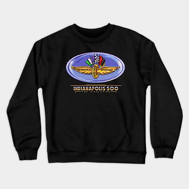 Indy 500 Crewneck Sweatshirt by iloveamiga